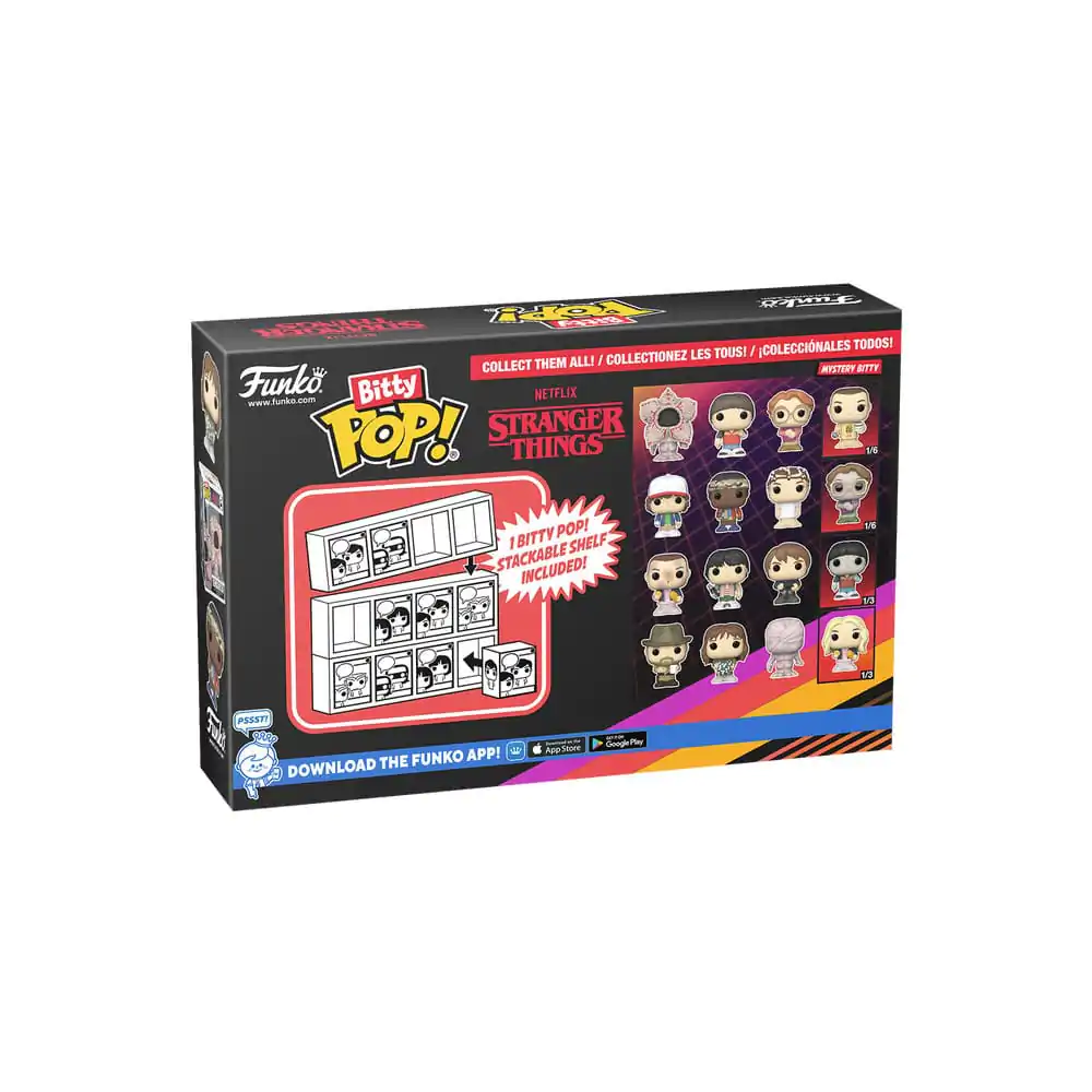 Stranger Things Bitty Funko POP! Figurina Vinil Set de 4 Demogorgon 2,5 cm poza produsului