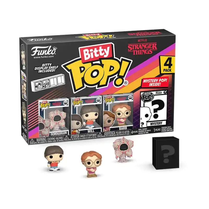 Stranger Things Bitty Funko POP! Figurina Vinil Set de 4 Demogorgon 2,5 cm poza produsului