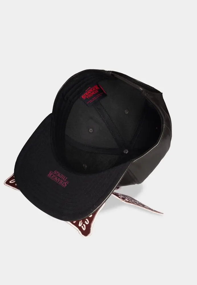 Sapca Snapback Stranger Things Neagra poza produsului
