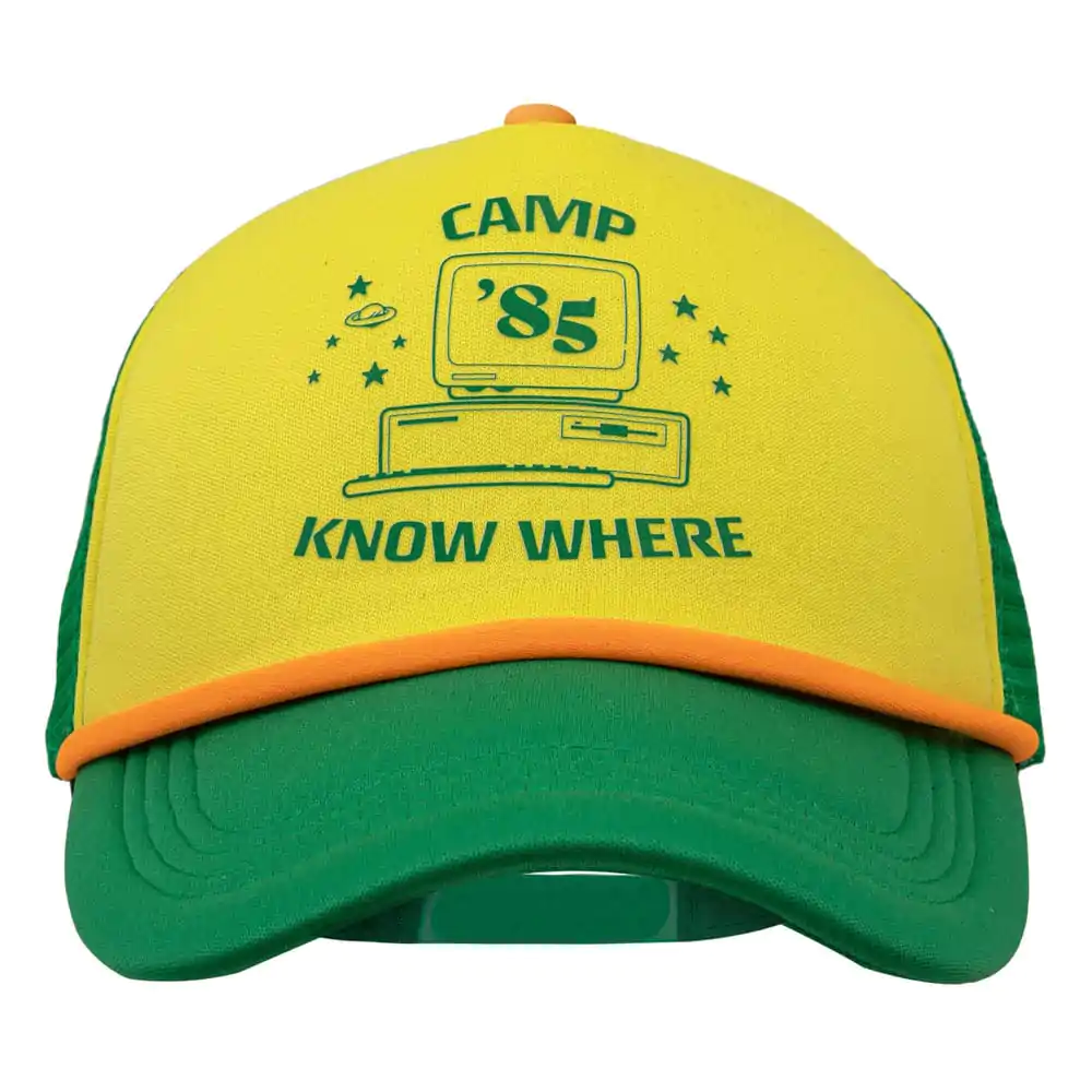 Sapca baseball Stranger Things Camp Know Where poza produsului