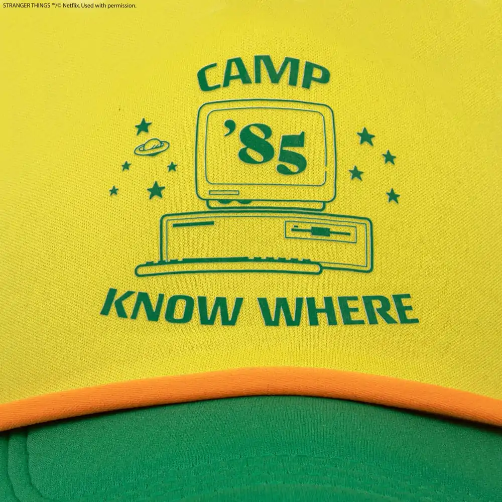 Sapca baseball Stranger Things Camp Know Where poza produsului