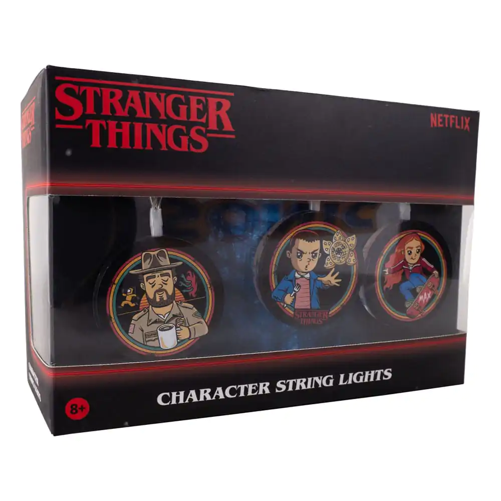 Stranger Things Instalație luminoasă Personaje poza produsului