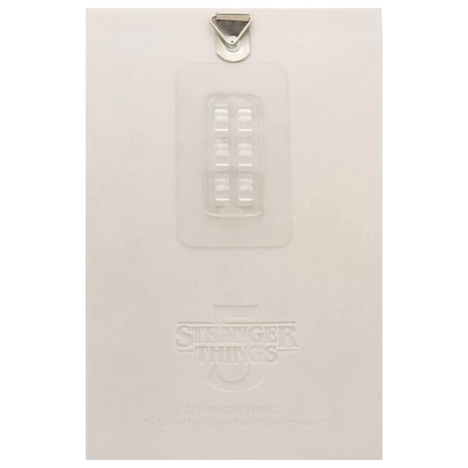 Placă de rășină Stranger Things "Stained Glass Window" Creel House poza produsului