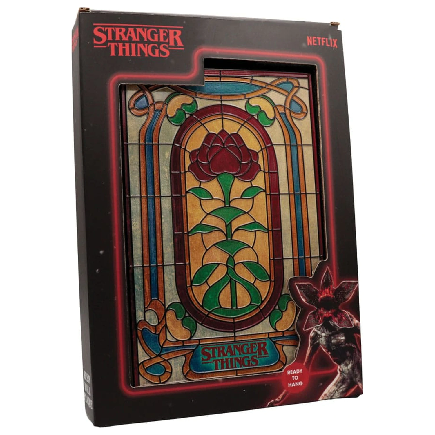 Placă de rășină Stranger Things "Stained Glass Window" Creel House poza produsului