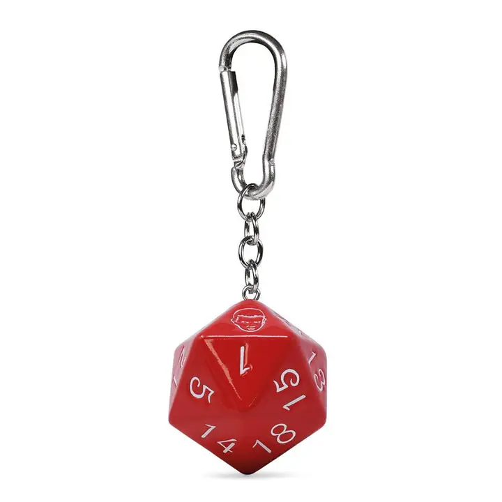 Stranger Things Breloc 3D D20 6 cm poza produsului