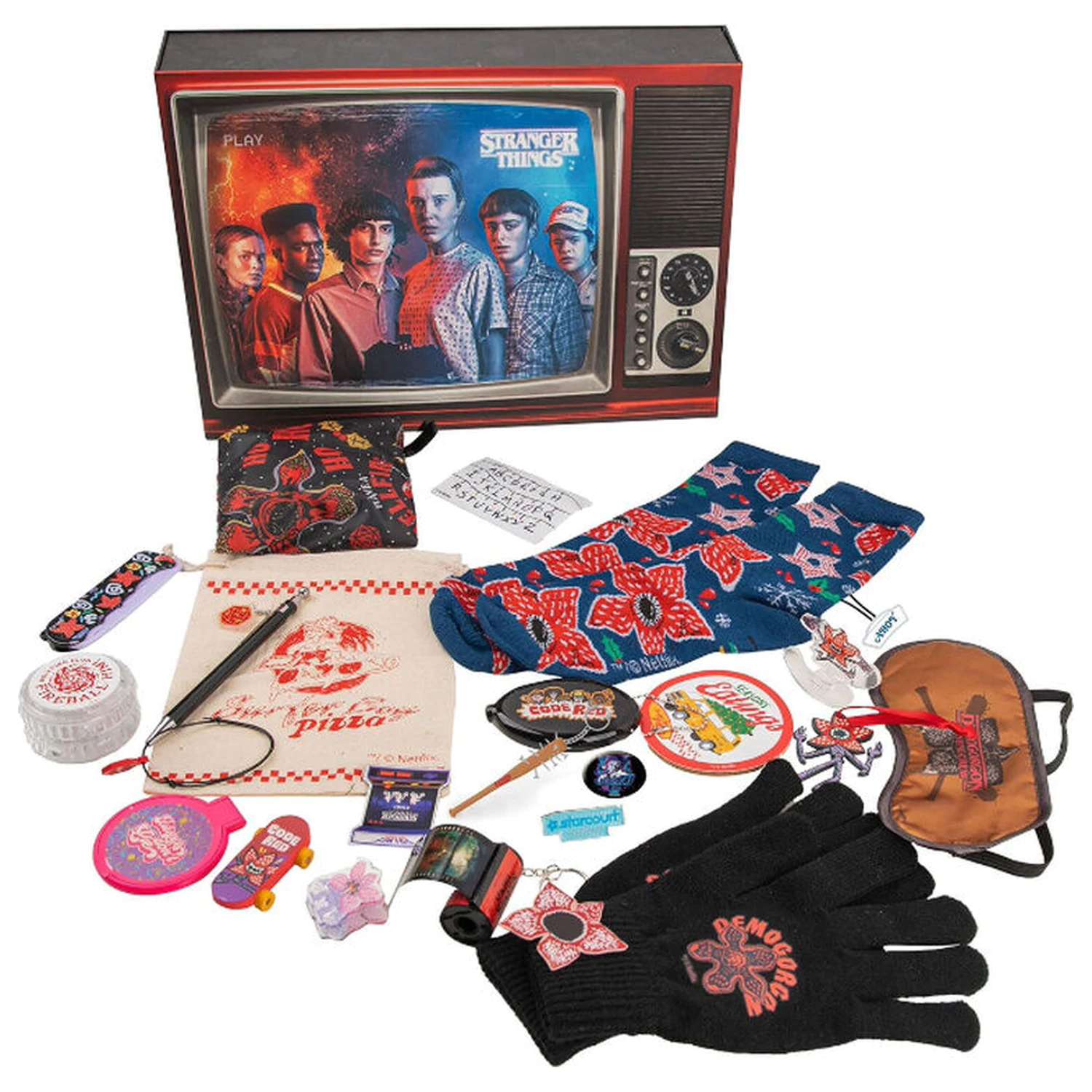 Stranger Things calendar advent deluxe poza produsului