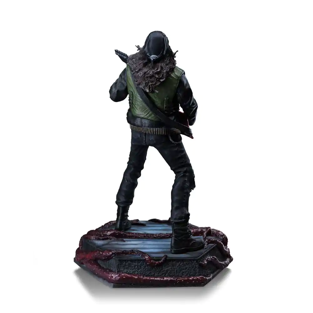 Stranger Things Statuie Deluxe Art Scale 1/10 Eddie Munson 20 cm poza produsului