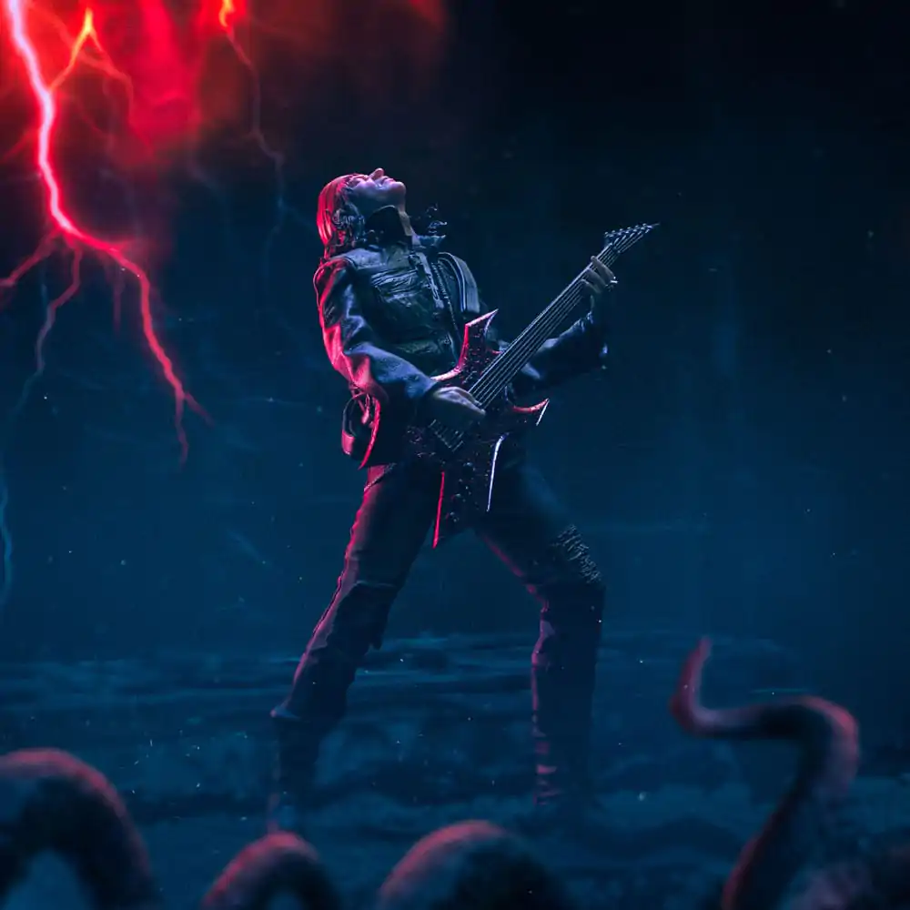 Stranger Things Statuie Deluxe Art Scale 1/10 Eddie Munson 20 cm poza produsului