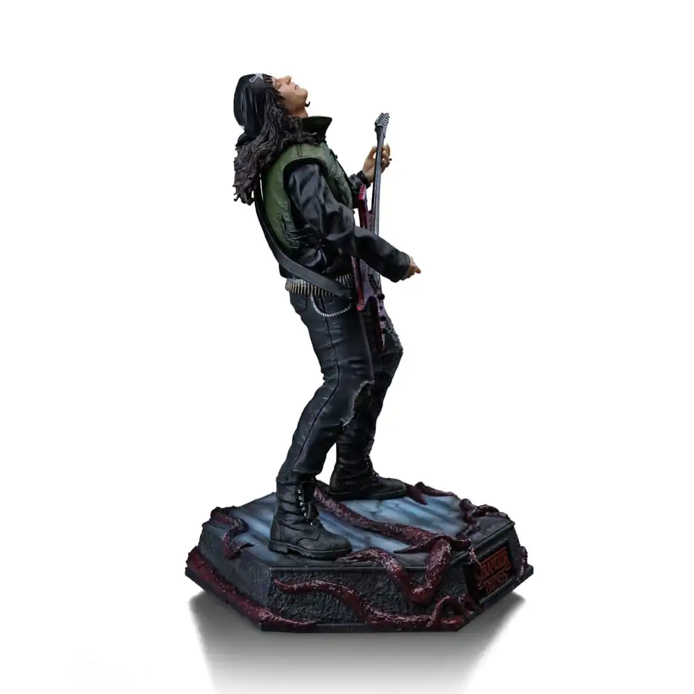 Stranger Things Statuie Deluxe Art Scale 1/10 Eddie Munson 20 cm poza produsului