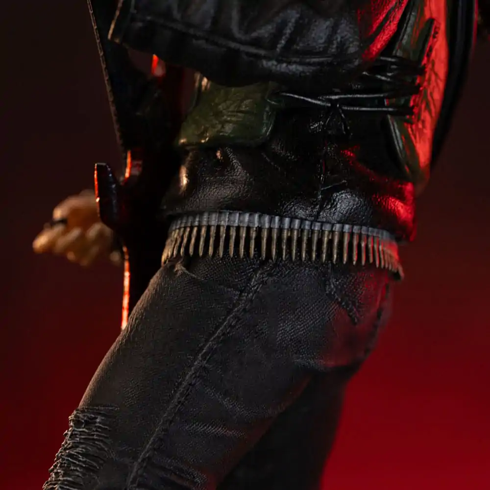 Stranger Things Statuie Deluxe Art Scale 1/10 Eddie Munson 20 cm poza produsului