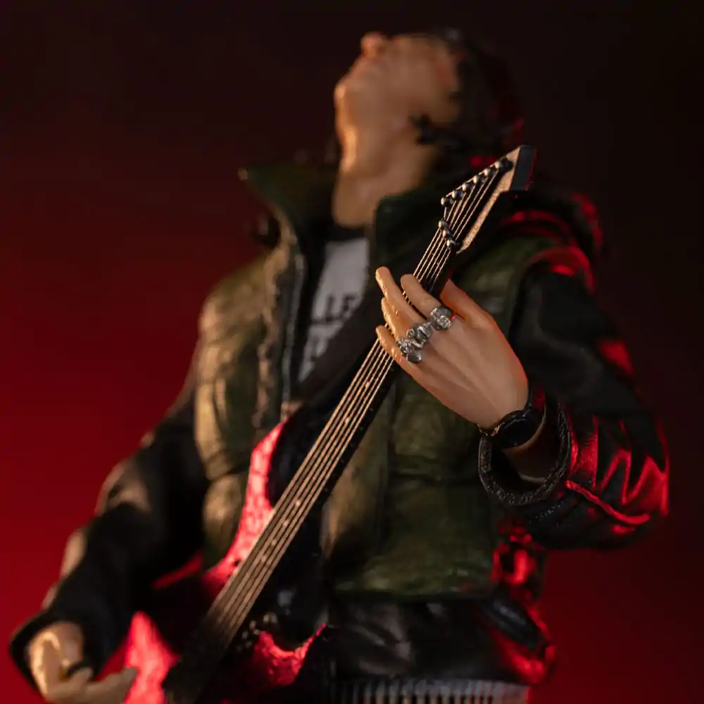 Stranger Things Statuie Deluxe Art Scale 1/10 Eddie Munson 20 cm poza produsului