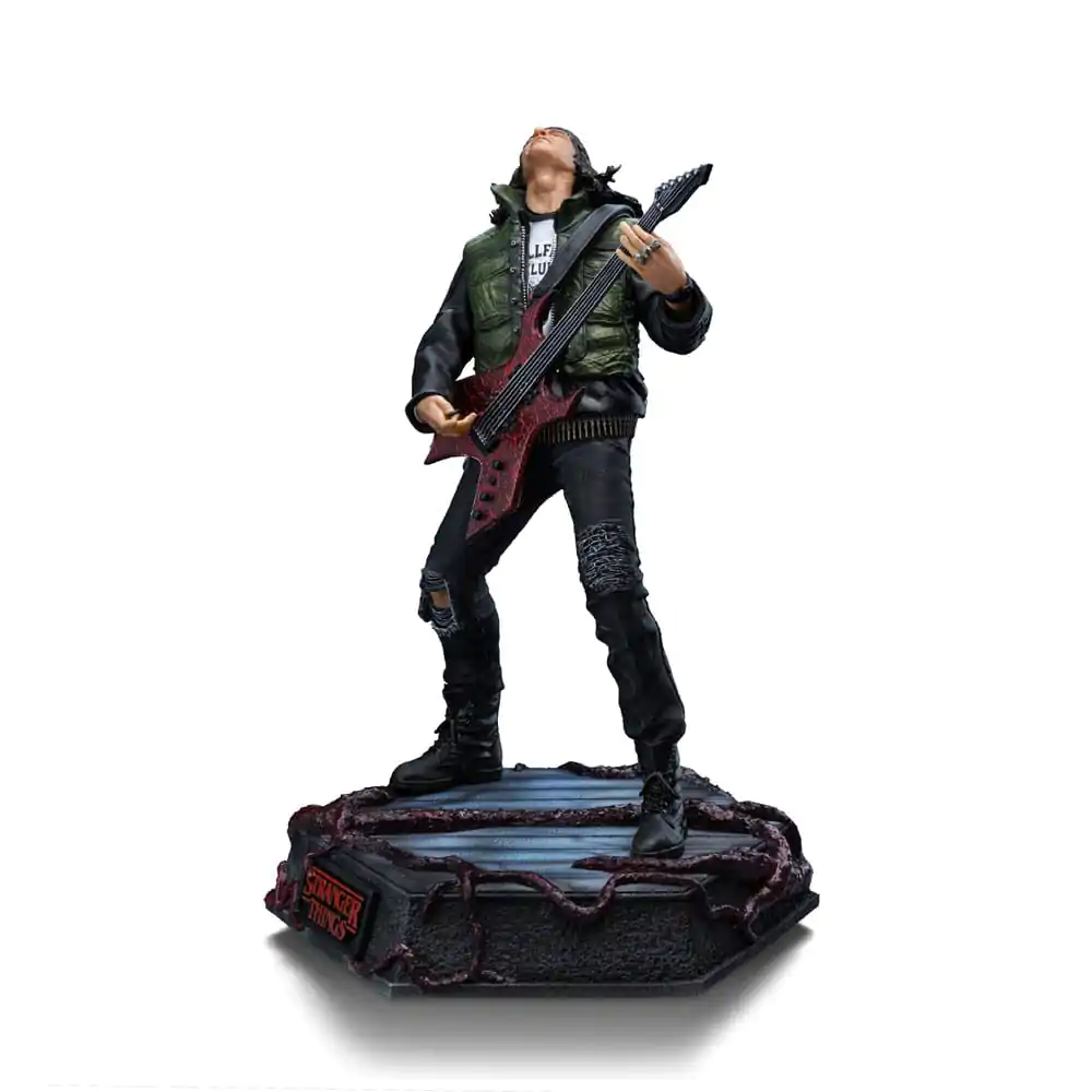 Stranger Things Statuie Deluxe Art Scale 1/10 Eddie Munson 20 cm poza produsului