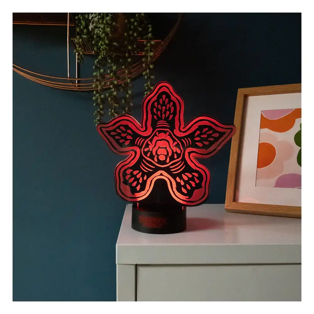 Stranger Things Laser Etched Light Demogorgan poza produsului