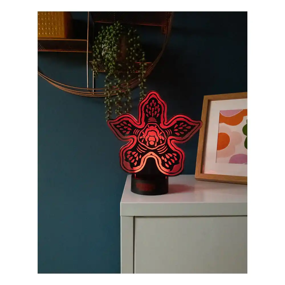 Stranger Things Laser Etched Light Demogorgan poza produsului
