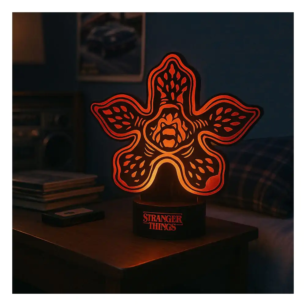 Stranger Things Laser Etched Light Demogorgan poza produsului