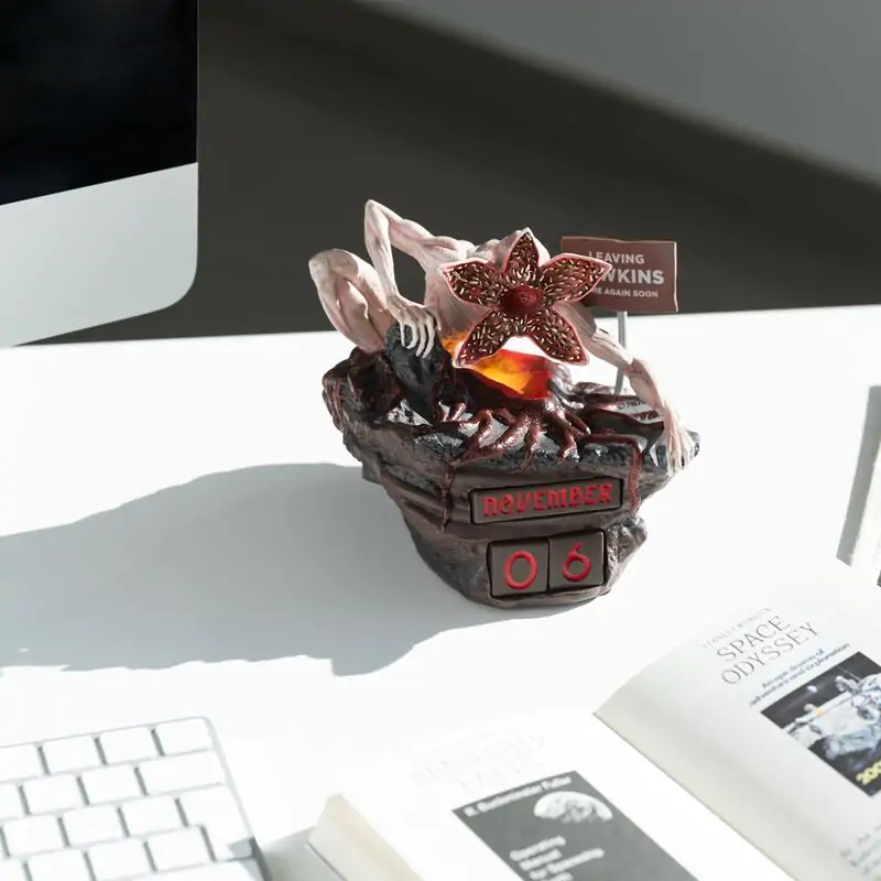 Stranger Things Demogorgon calendar perpetuu 3D poza produsului