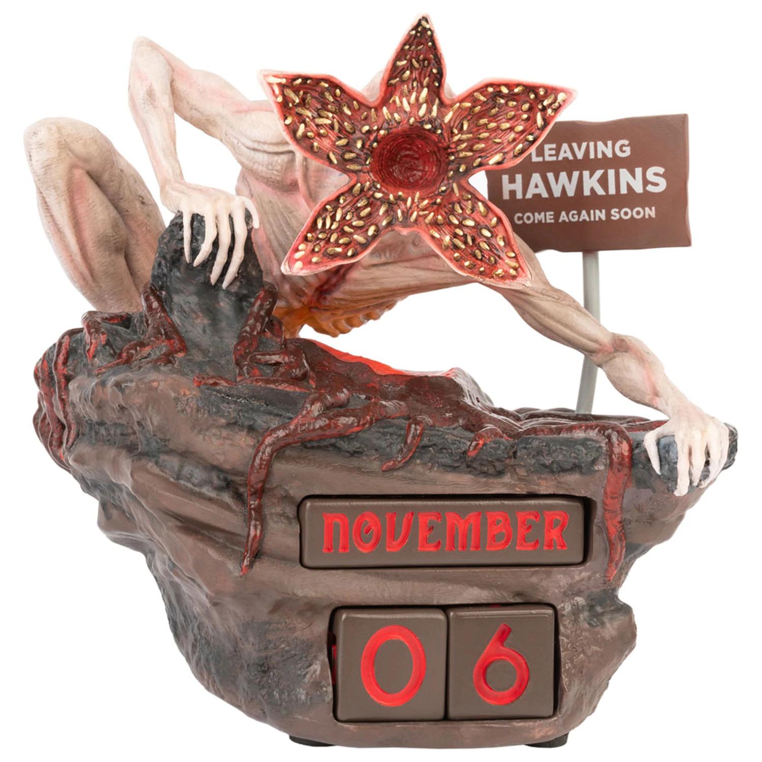 Stranger Things Demogorgon calendar perpetuu 3D poza produsului