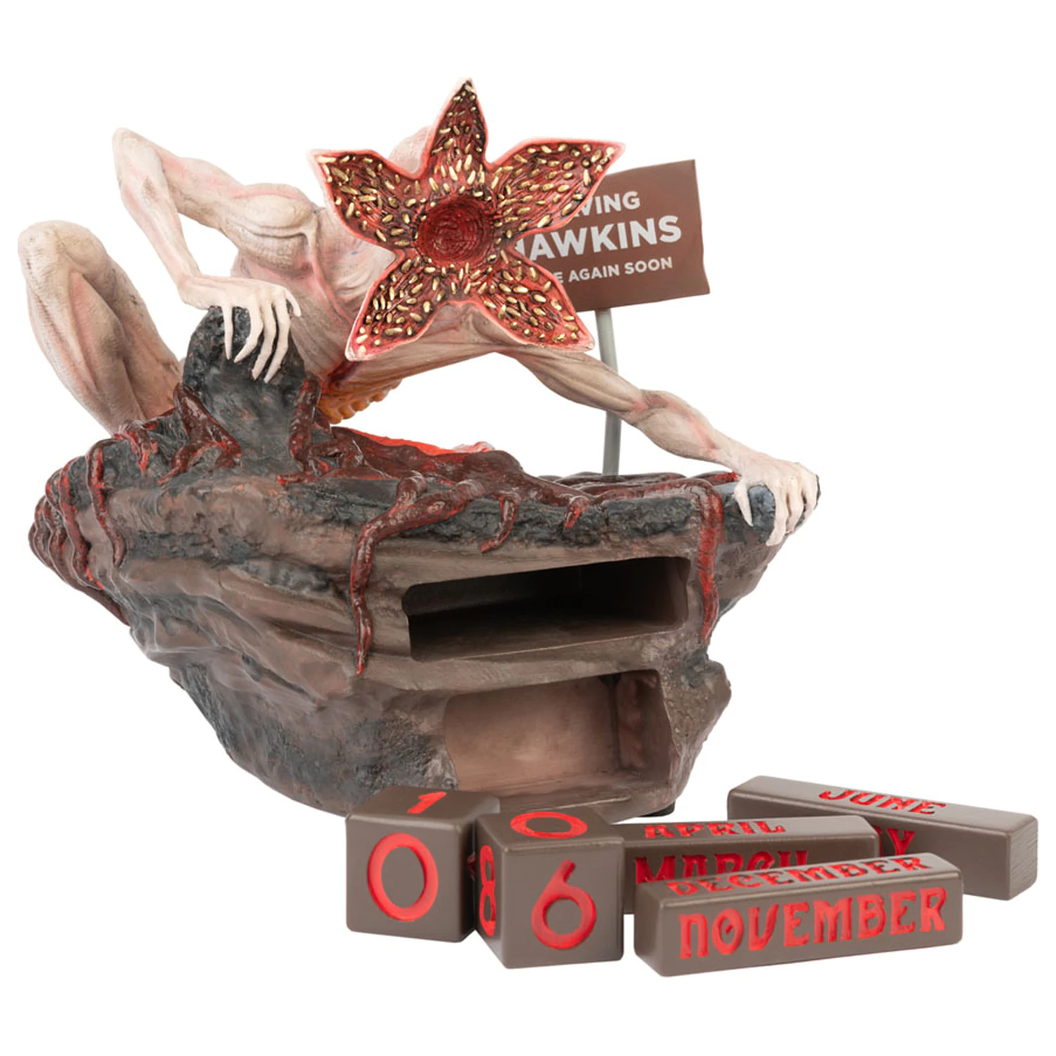 Stranger Things Demogorgon calendar perpetuu 3D poza produsului