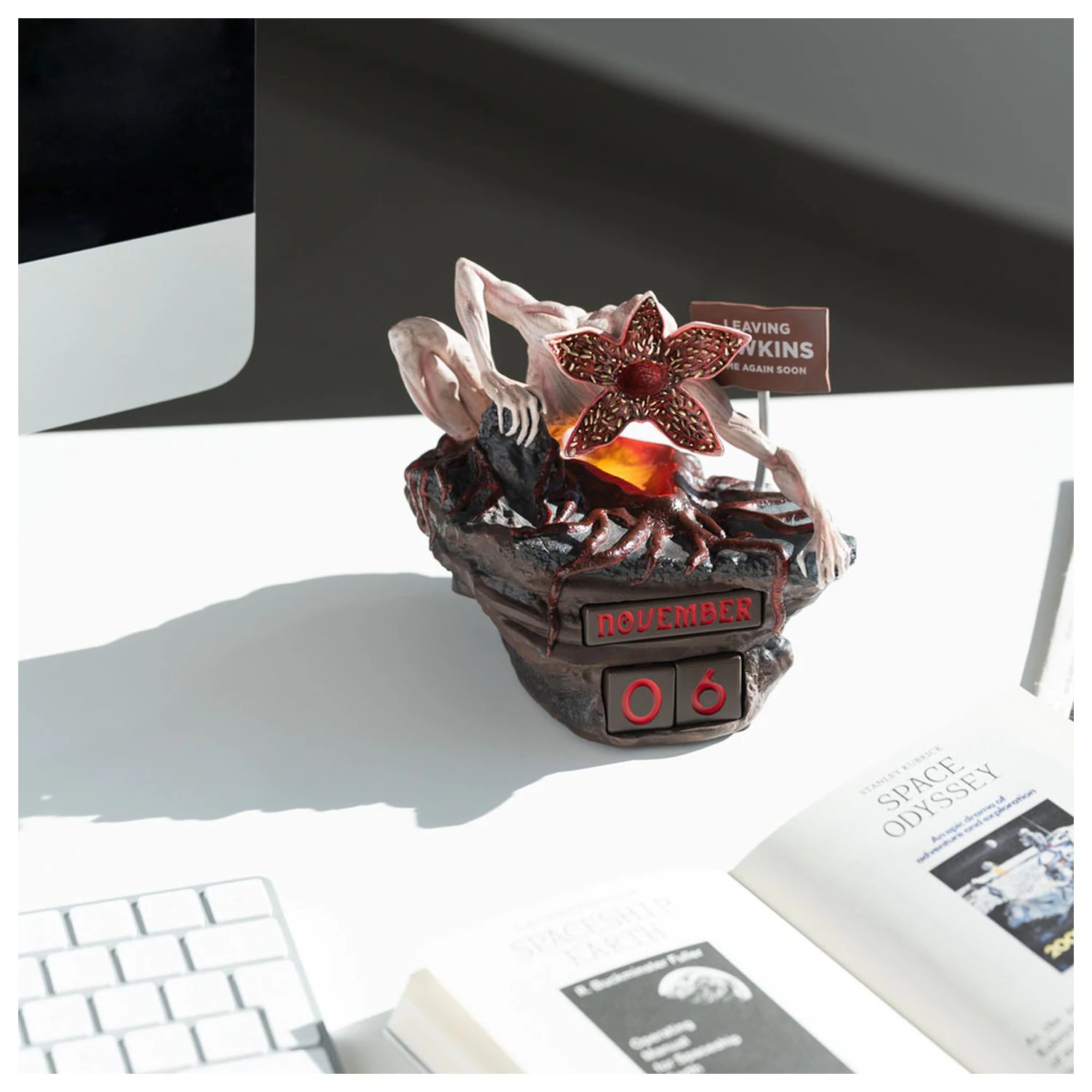 Stranger Things Demogorgon calendar perpetuu 3D poza produsului