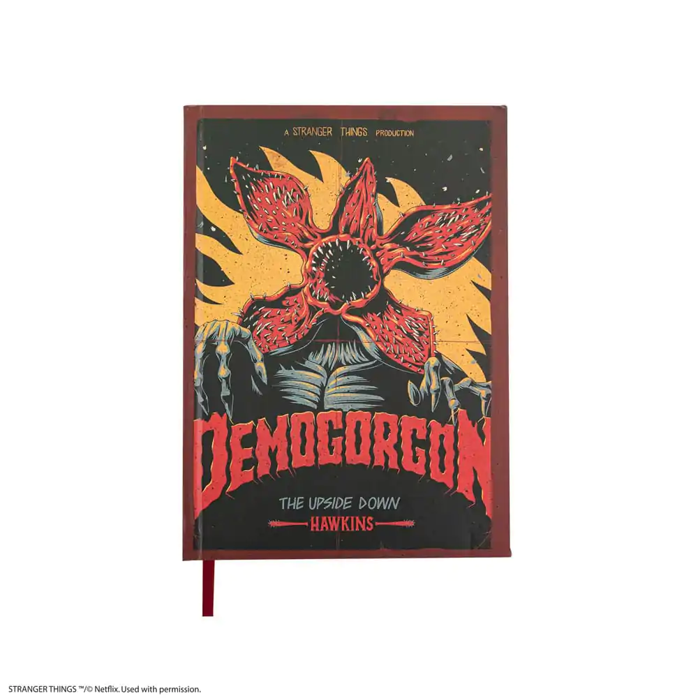 Caiet Stranger Things Demogorgon poza produsului