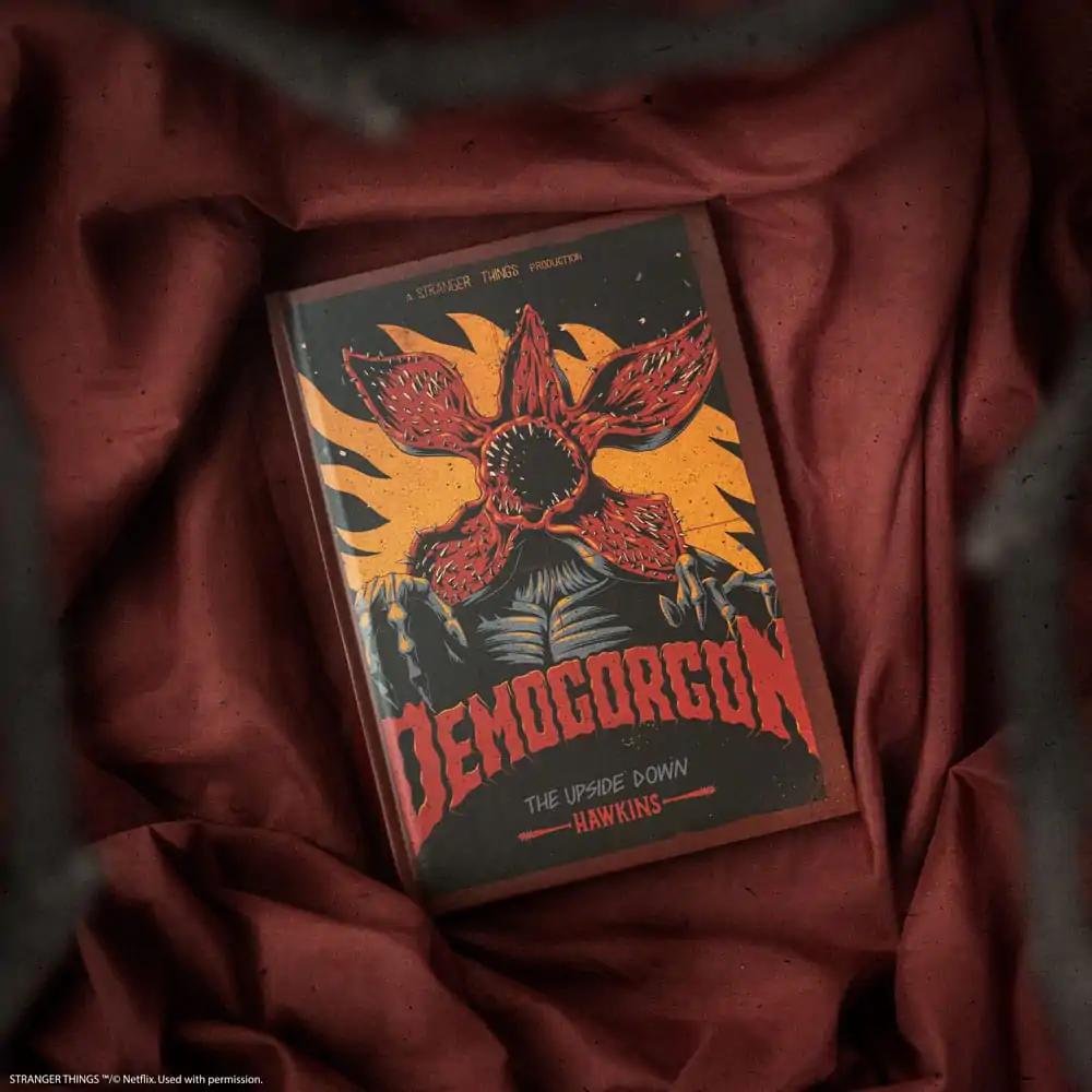 Caiet Stranger Things Demogorgon poza produsului