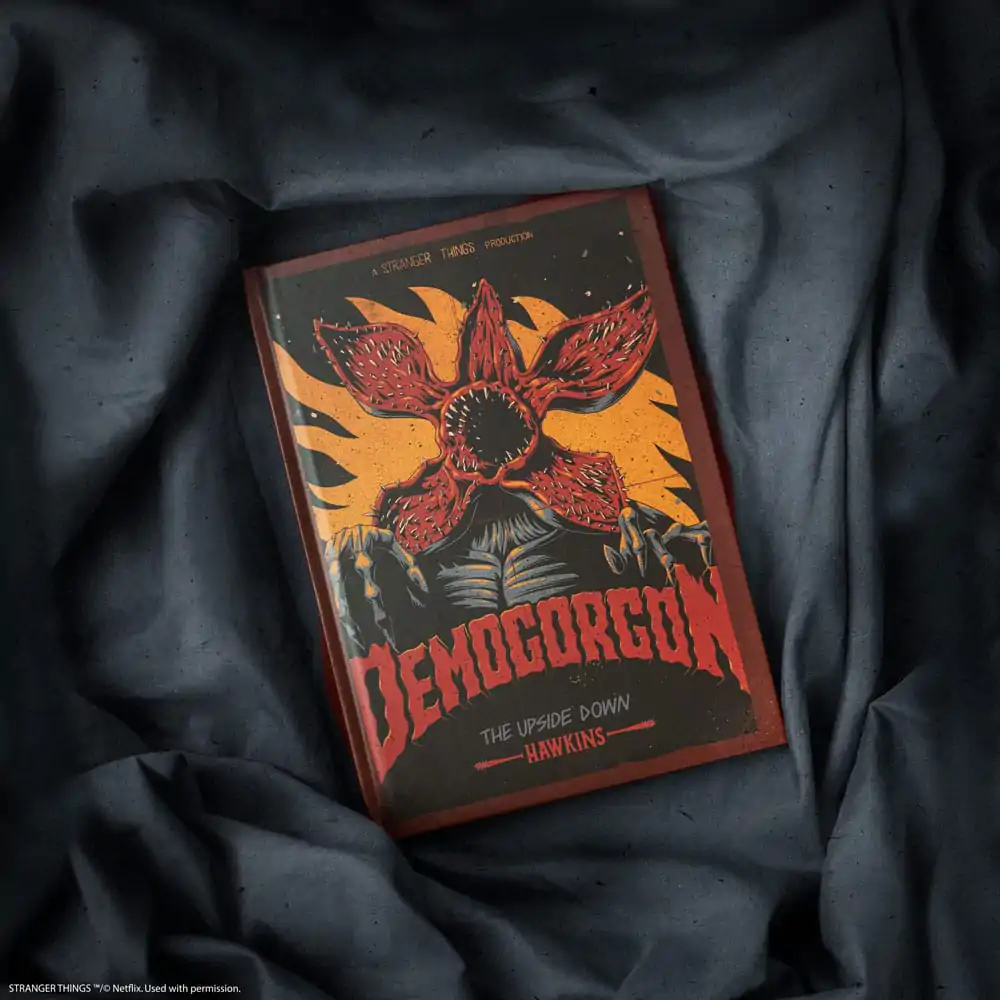 Caiet Stranger Things Demogorgon poza produsului