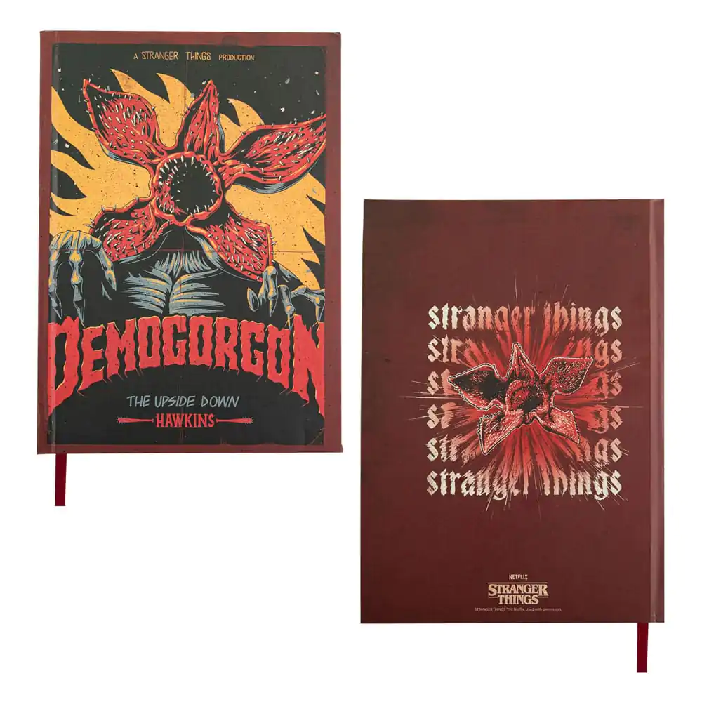 Caiet Stranger Things Demogorgon poza produsului
