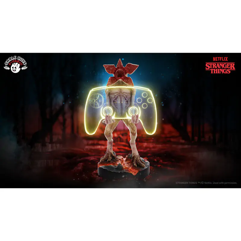 Stranger Things Demogorgon suport de prindere Cable Guy 20cm poza produsului