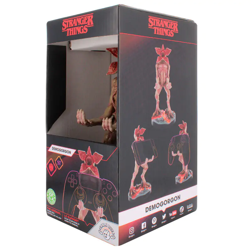 Stranger Things Demogorgon suport de prindere Cable Guy 20cm poza produsului