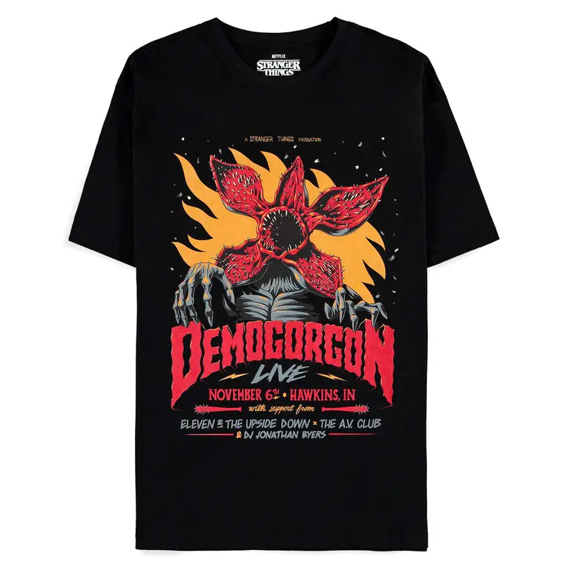 Stranger Things Demogorgon tricou poza produsului