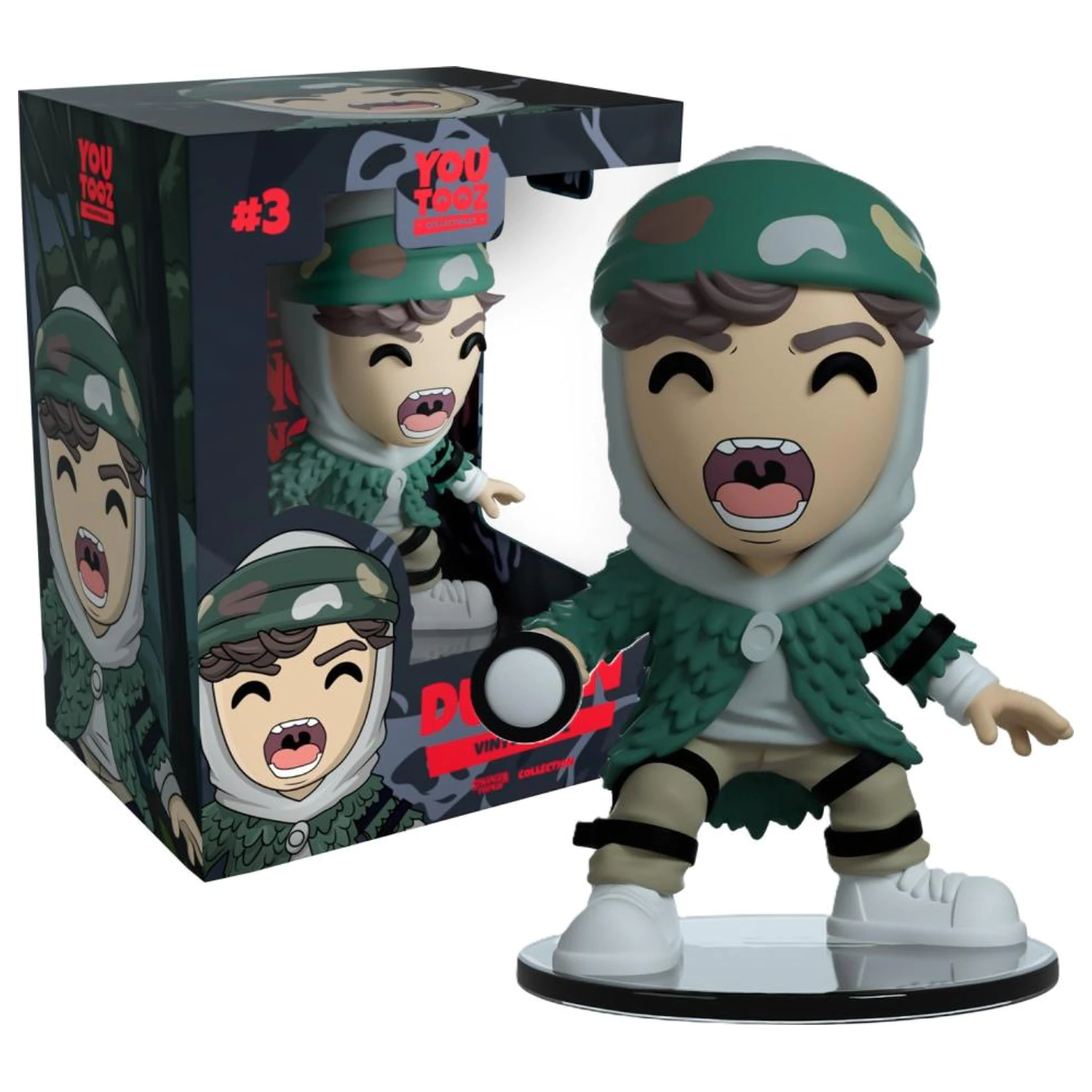 Figura Dustin Stranger Things 11cm poza produsului