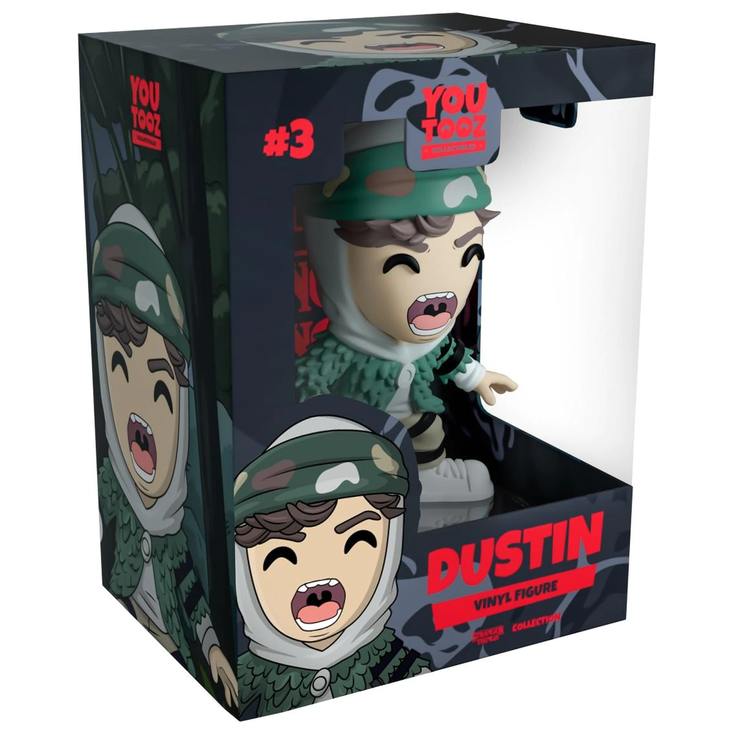 Figura Dustin Stranger Things 11cm poza produsului