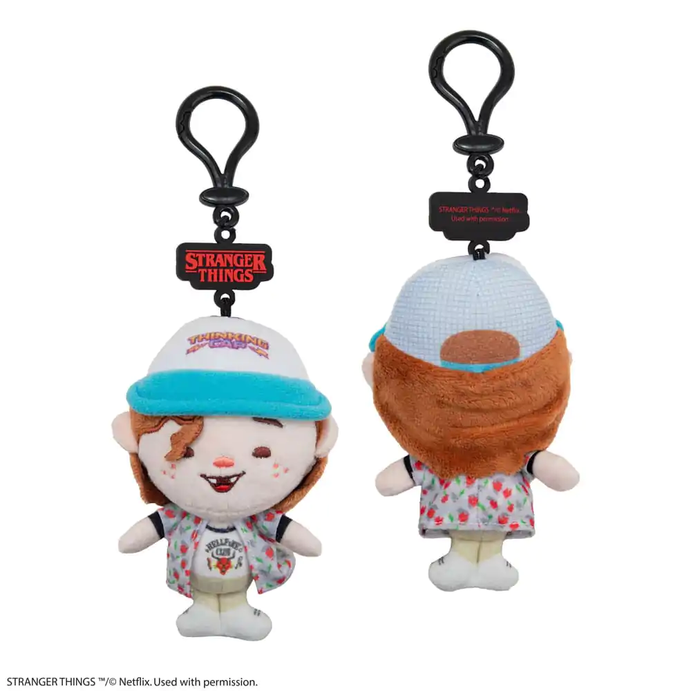 Breloc Plus Stranger Things Dustin Henderson 12 cm poza produsului