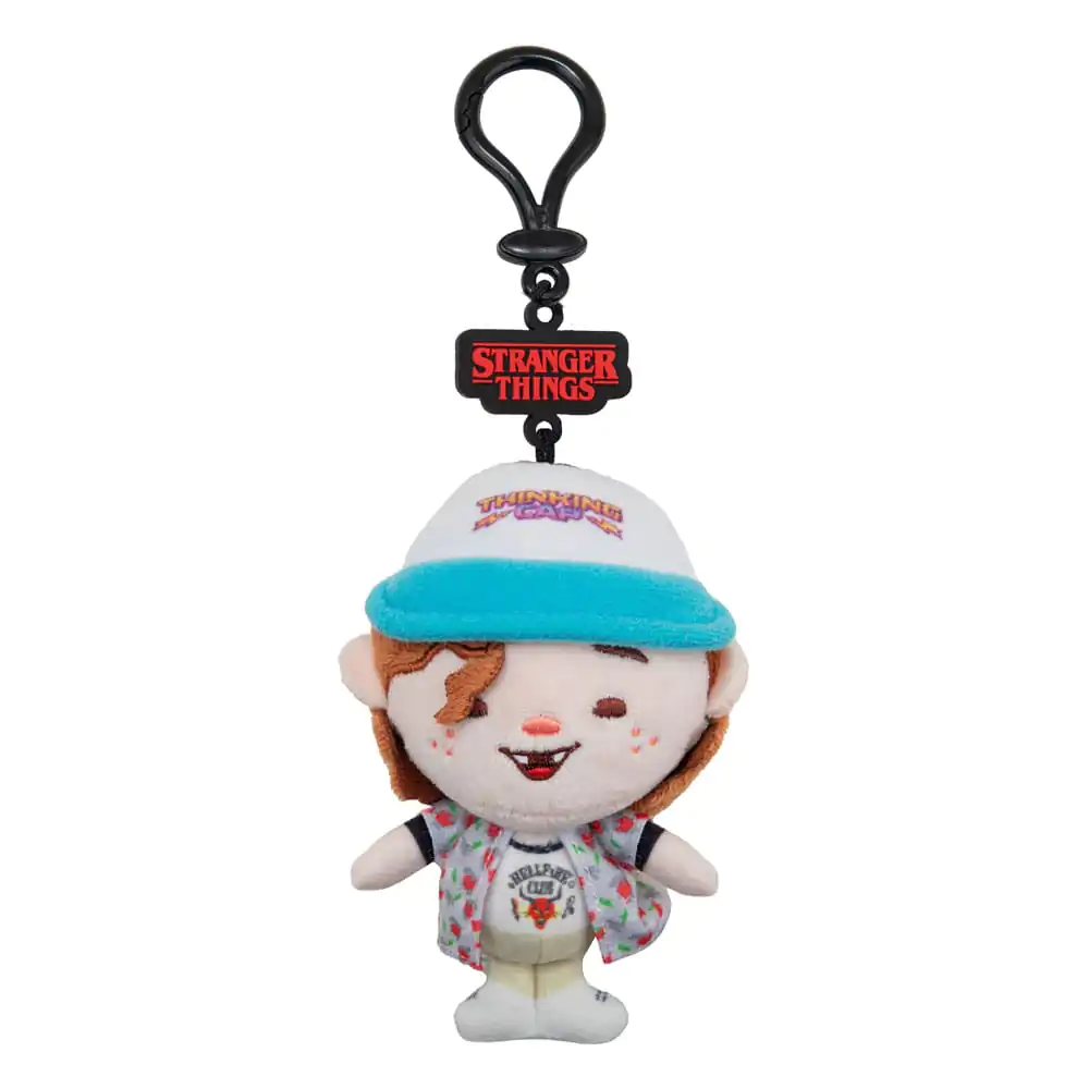 Breloc Plus Stranger Things Dustin Henderson 12 cm poza produsului