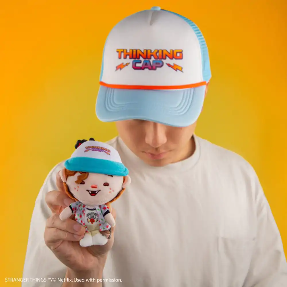 Breloc Plus Stranger Things Dustin Henderson 12 cm poza produsului