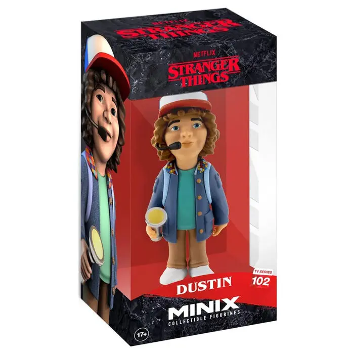 Stranger Things Dustin figurină Minix 12cm poza produsului