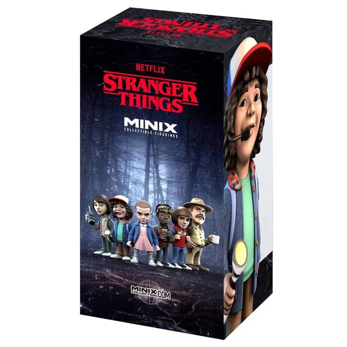 Stranger Things Dustin figurină Minix 12cm poza produsului