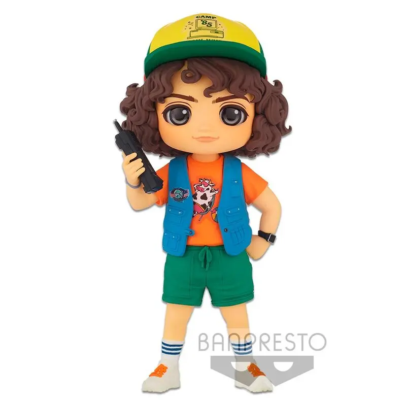 Stranger Things Q Posket Mini Figurina Dustin 13 cm poza produsului