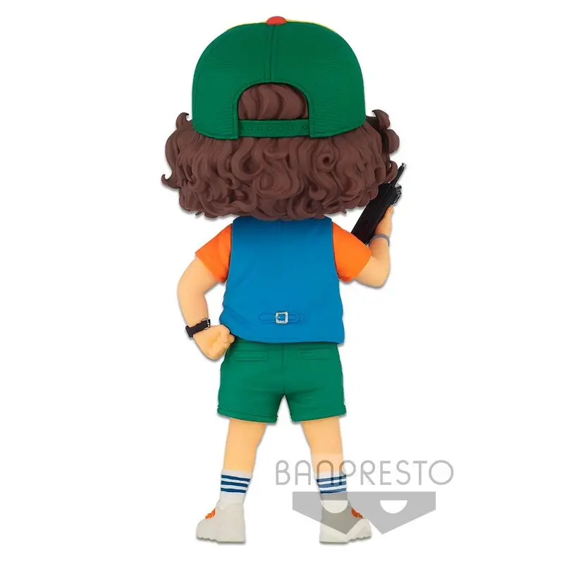 Stranger Things Q Posket Mini Figurina Dustin 13 cm poza produsului