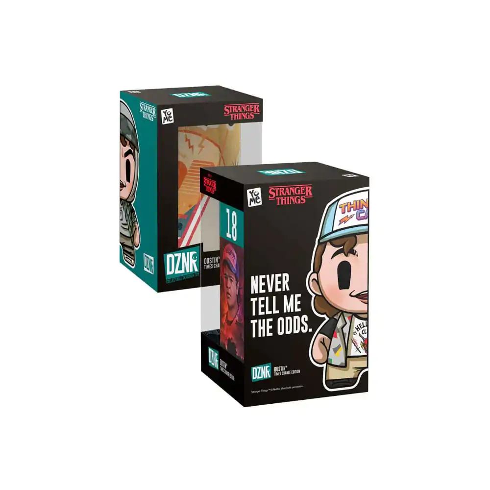 Stranger Things DZNR Figurina de pluș Dustin Times Change Edition 18 cm poza produsului