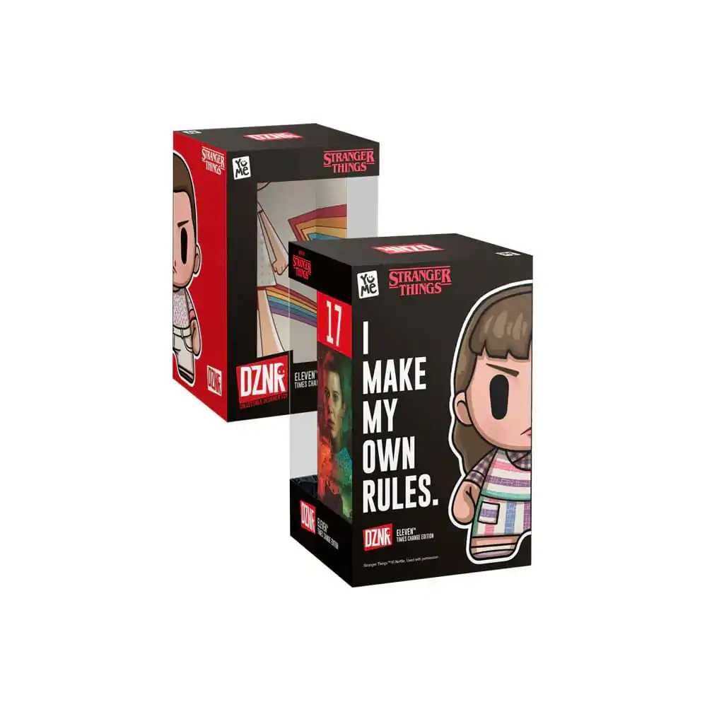 Stranger Things DZNR Figurina plus Eleven Times Change Edition 18 cm poza produsului