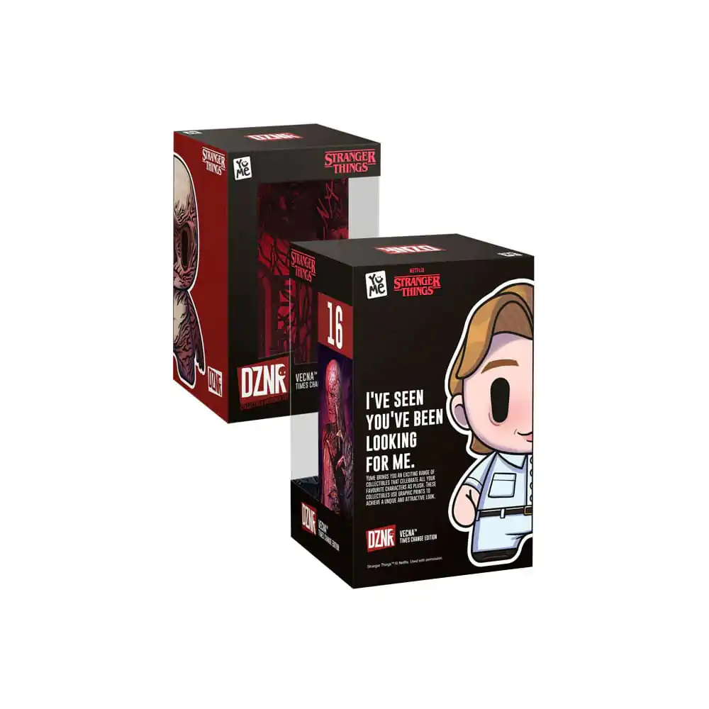 Stranger Things DZNR Figurina de pluș Vecna Times Change Edition 18 cm poza produsului