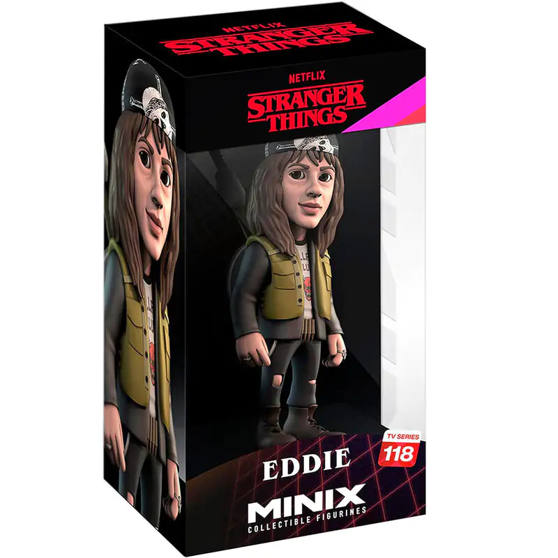 Stranger Things Eddie Minix figurină 12cm poza produsului