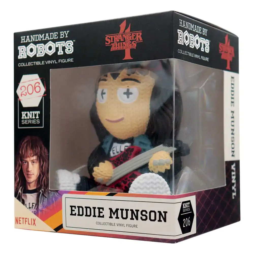 Stranger Things Figurină Vinyl Eddie Munson 13 cm poza produsului