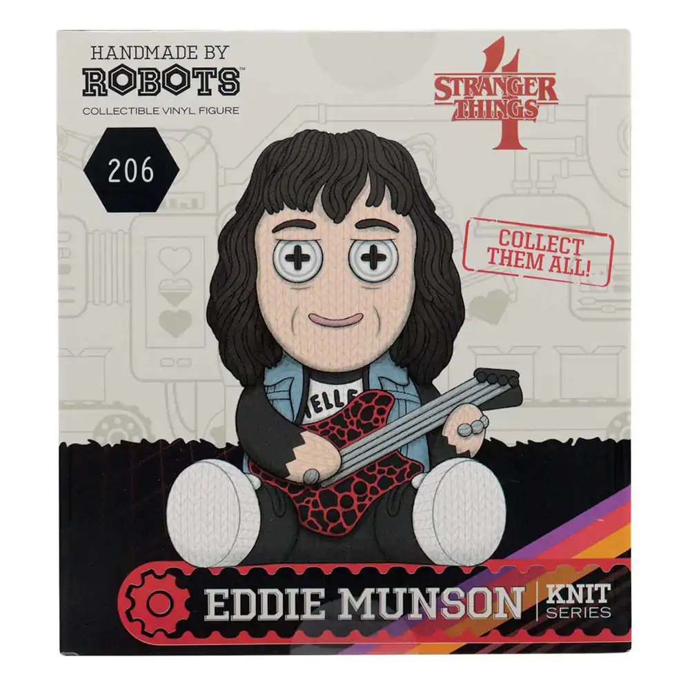 Stranger Things Figurină Vinyl Eddie Munson 13 cm poza produsului