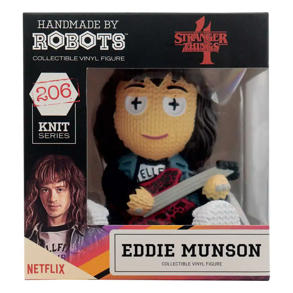 Stranger Things Figurină Vinyl Eddie Munson 13 cm poza produsului