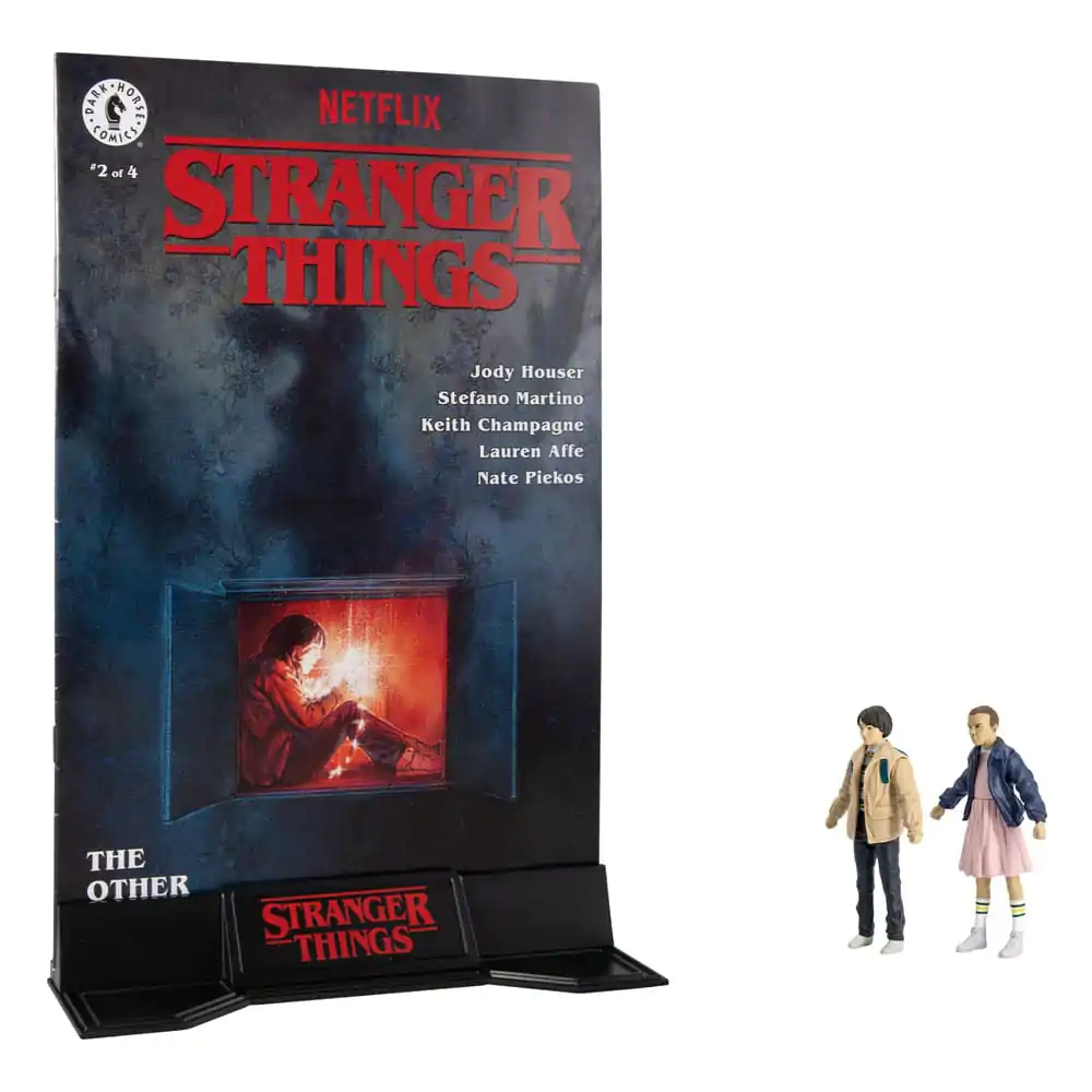 Stranger Things figurine de acțiune Eleven și Mike Wheeler 8 cm poza produsului