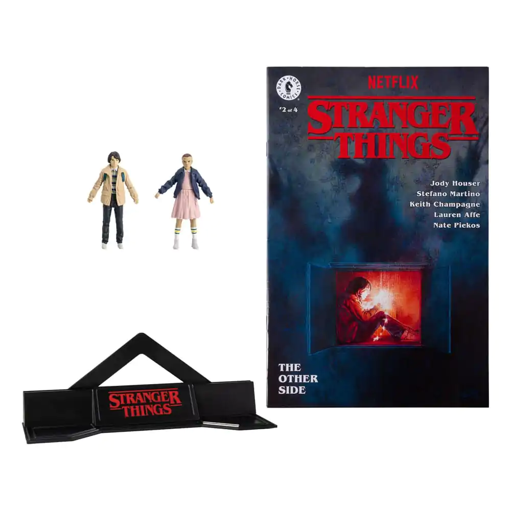 Stranger Things figurine de acțiune Eleven și Mike Wheeler 8 cm poza produsului