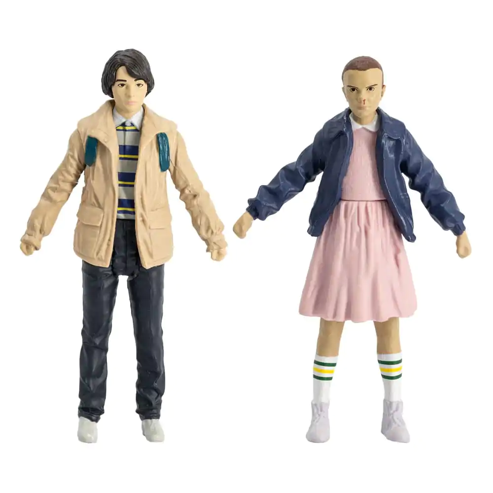 Stranger Things figurine de acțiune Eleven și Mike Wheeler 8 cm poza produsului