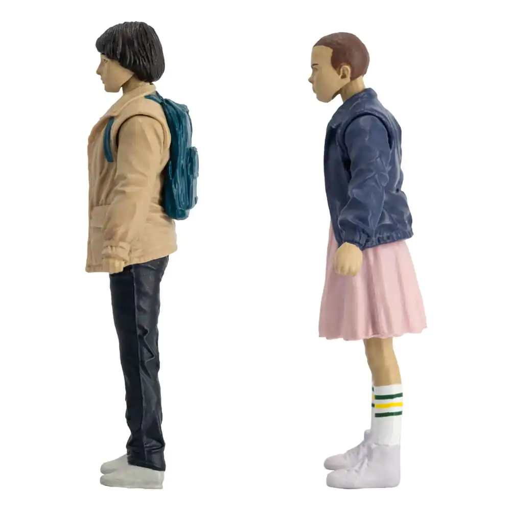 Stranger Things figurine de acțiune Eleven și Mike Wheeler 8 cm poza produsului